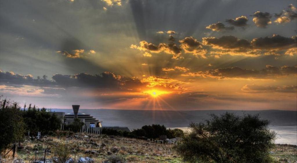 Vered Hagalil Holiday Village Hotel Chorazim Exterior foto