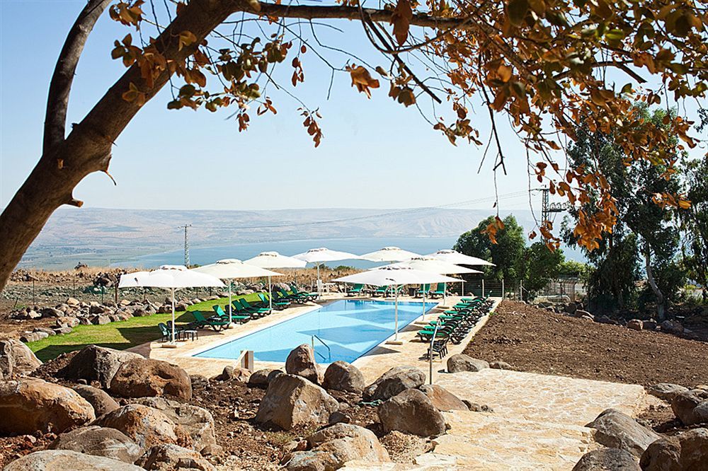 Vered Hagalil Holiday Village Hotel Chorazim Exterior foto